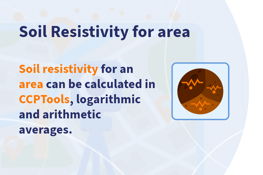Soil Resistivity for Area Soil Resistivity for Area
