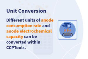 Anode Consumption Rate and Electrochemical Capacity