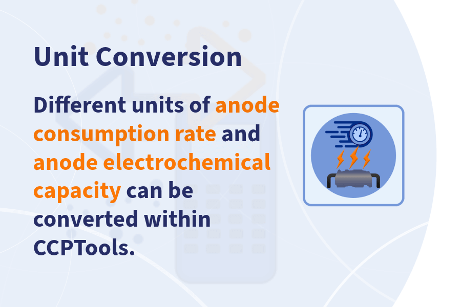 Anode Consumption Rate and Electrochemical Capacity