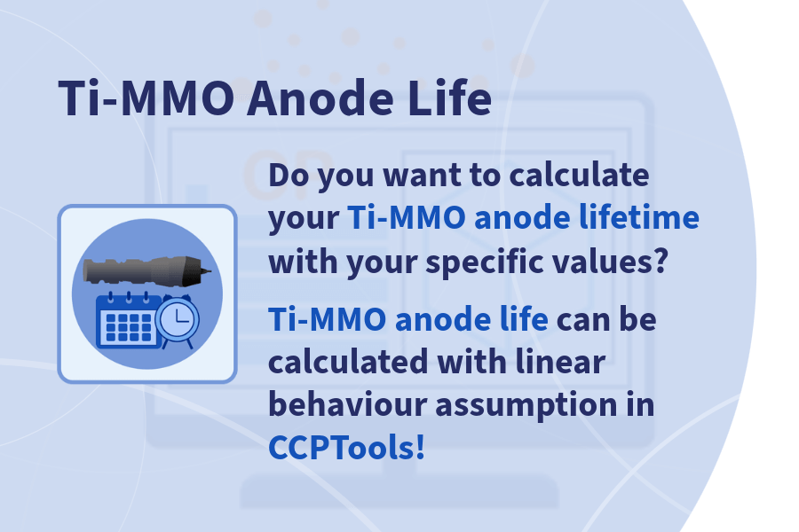 ICCP Anode Life: Ti-MMO