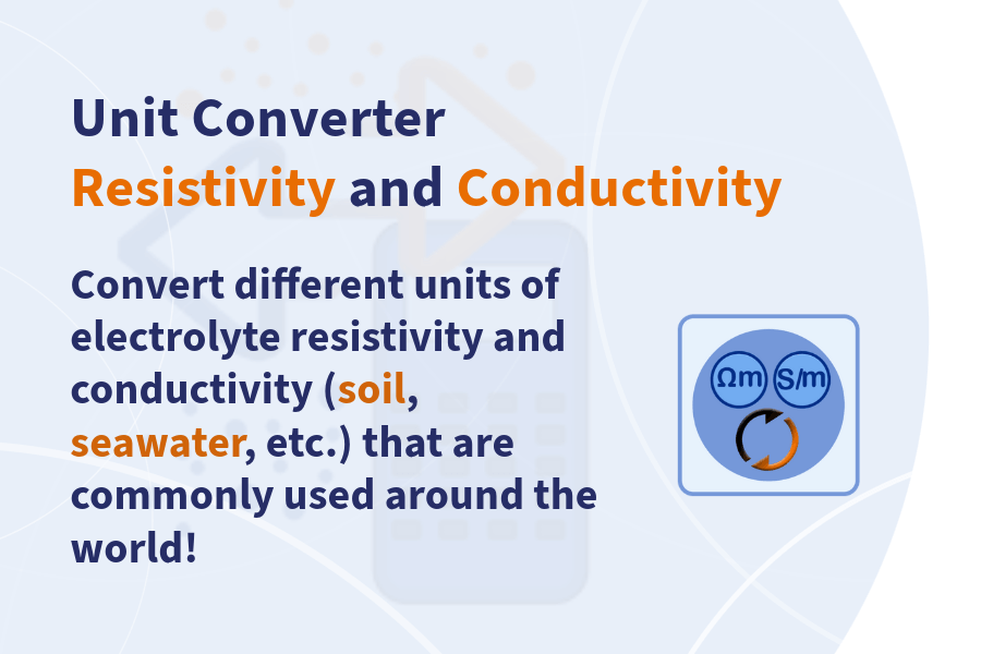 Resistivity and Conductivity