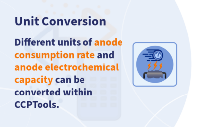 Anode Consumption Rate and Electrochemical Capacity