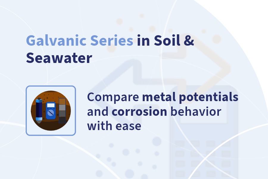 Galvanic Series Galvanic Series