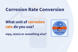 Corrosion Rate Conversion