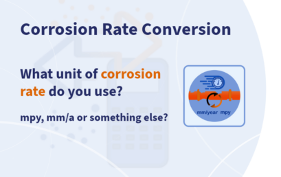 Corrosion Rate Conversion